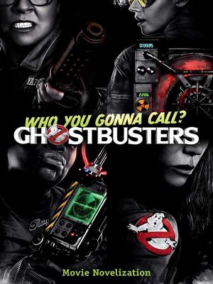 cover image of Ghostbusters Movie Novelization